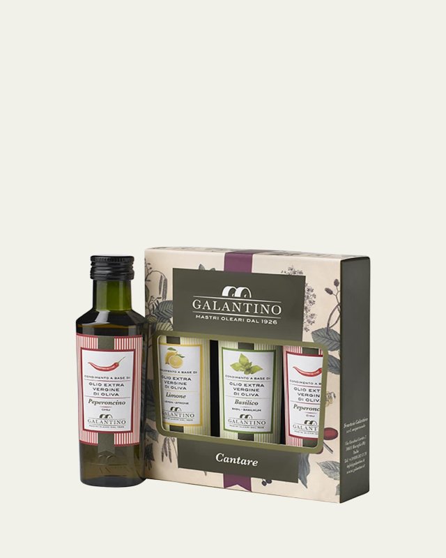 Cantare Extra Virgin Olive Oil Gift Set